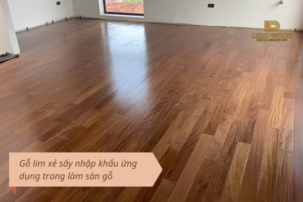 Ứng dụng của loại gỗ xẻ này