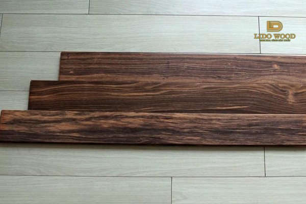 Đặc điểm của mun xẻ sấy nhập khẩu