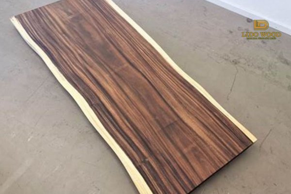 So sánh gỗ mun xẻ sấy với các loại gỗ khác