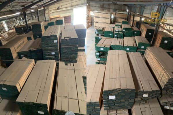 Đặc điểm kỹ thuật của gỗ sồi Mexico xẻ sấy