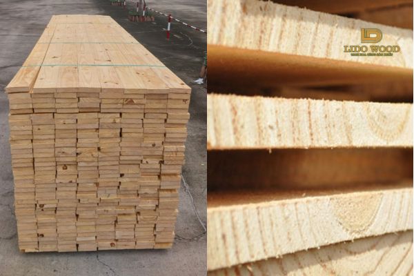 Đặc điểm của gỗ thông xẻ sấy Brazil