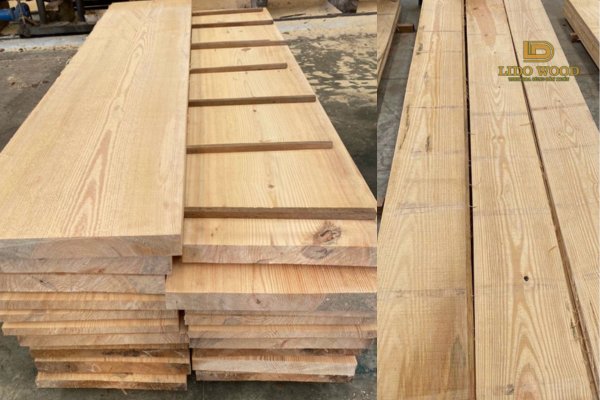 Gỗ thông xẻ sấy nhập khẩu Mỹ có đặc điểm gì?