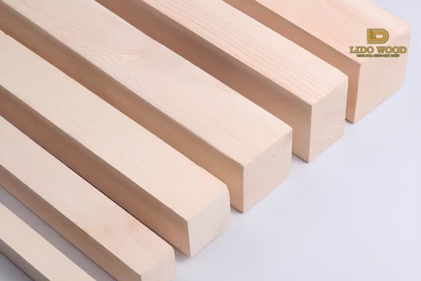 Gỗ thông Nga xẻ sấy là gì?