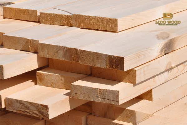 Nhược điểm của gỗ thông nhập khẩu Nga xẻ sấy