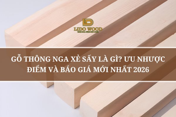 Gỗ Thông Nga Xẻ Sấy Là Gì? Ưu Nhược Điểm Và Báo Giá Mới Nhất 2026