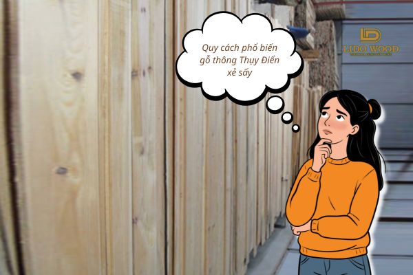 Quy cách phổ biến