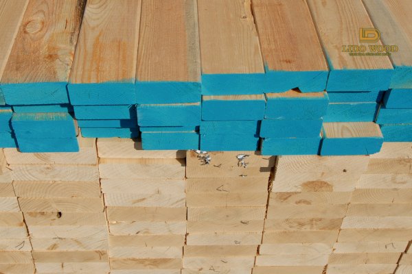 Đặc điểm của gỗ xẻ sấy nhập khẩu